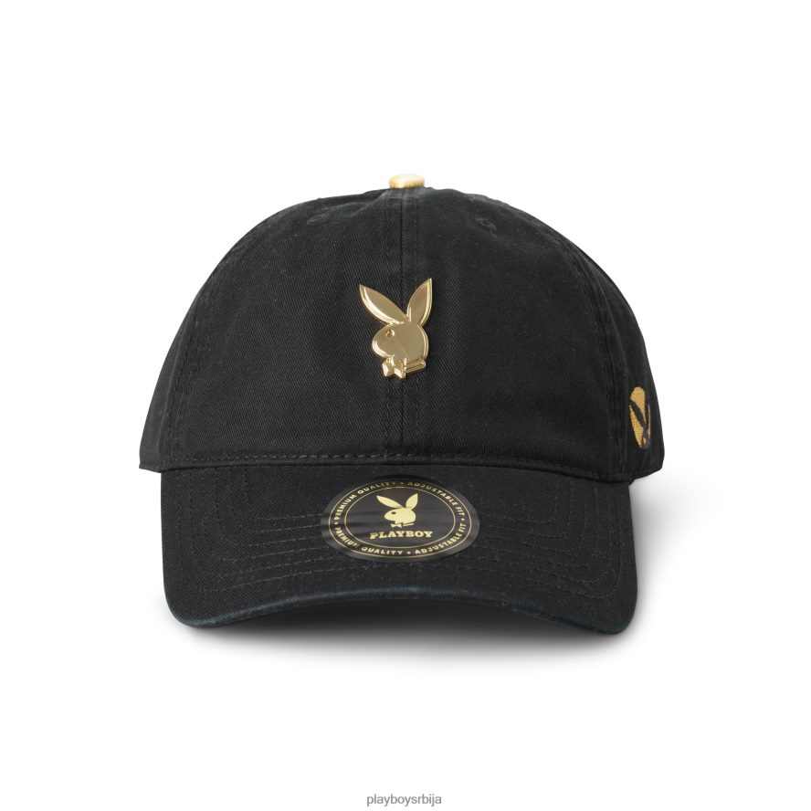 прибор Playboy x Lids тата шешир црн мушкарци 2F84PF807