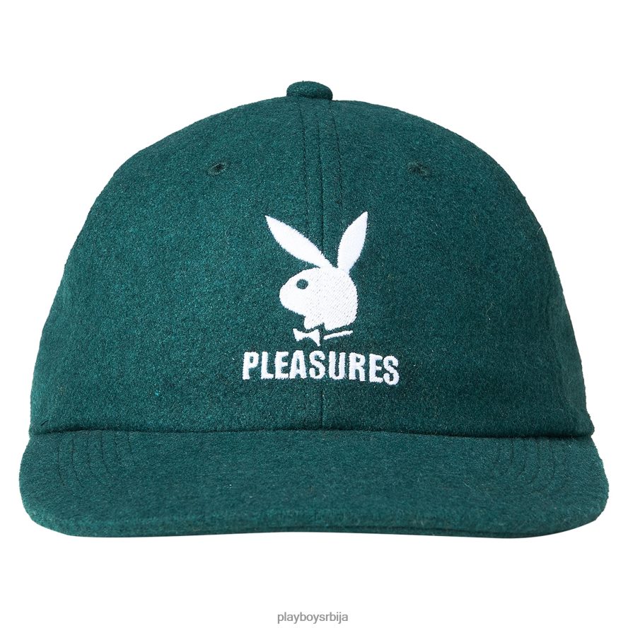 прибор Playboy x Pleasures вунени шешир са нараменицама шума мушкарци 2F84PF742