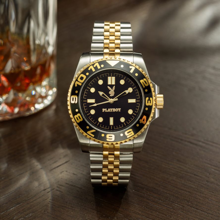 прибор Playboy воиагер ватцх оригинални мушкарци 2F84PF813