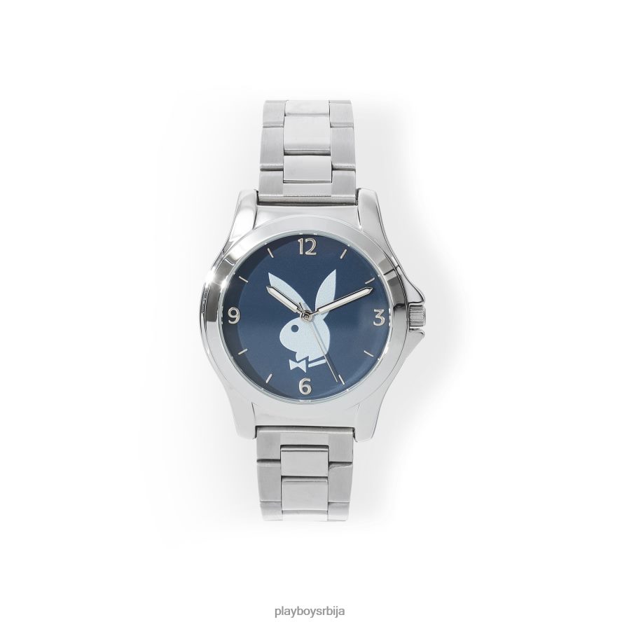 прибор Playboy окренути сат нерђајући челик мушкарци 2F84PF852