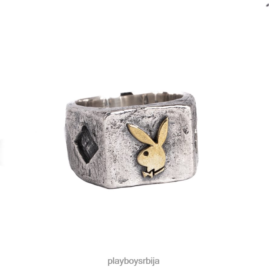 прибор Playboy дијамантски прстен за главу зеца оригинални мушкарци 2F84PF886