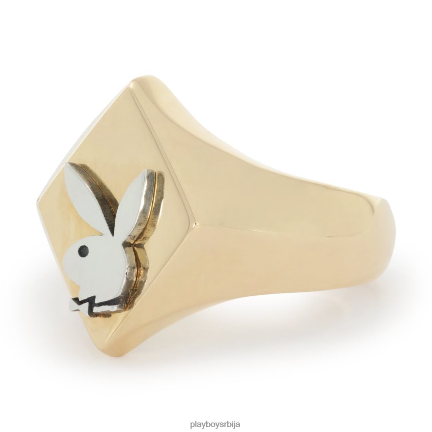 прибор Playboy x The Great Frog прстен аса дијаманата оригинални мушкарци 2F84PF875