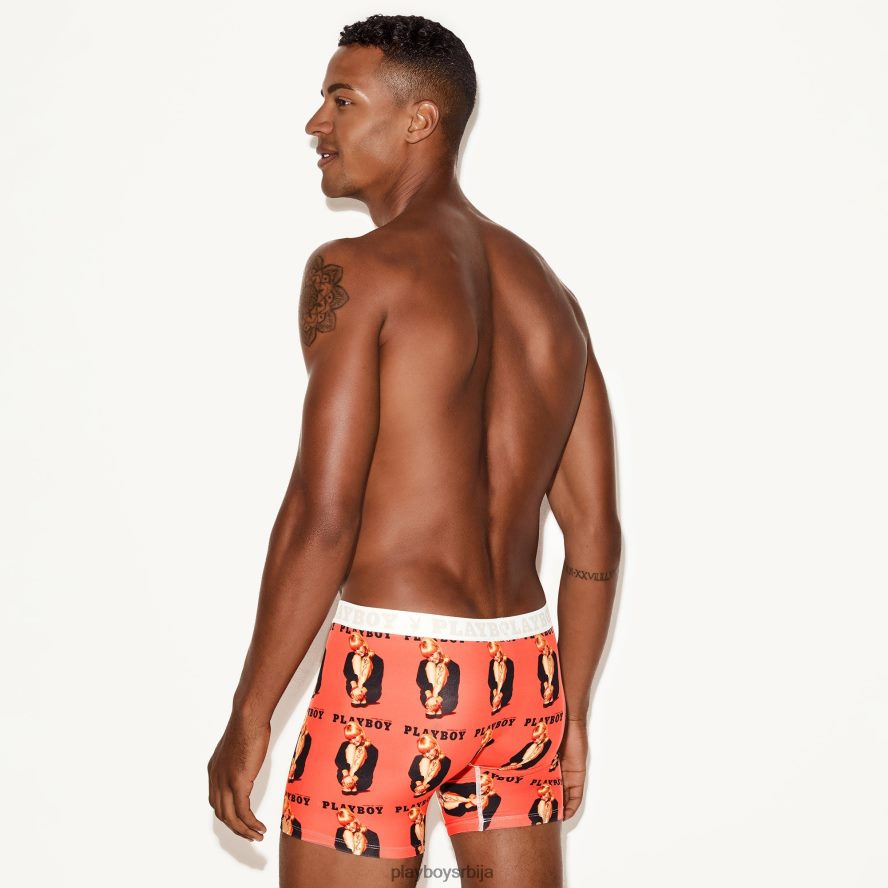 одећу Playboy омот боксерског гаћица из октобра 1966 оригинални мушкарци 2F84PF688