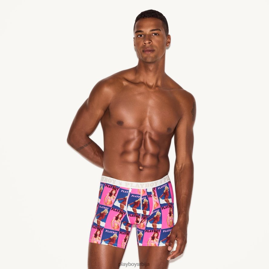 одећу Playboy омот боксера из марта 1975 март 1975 и јун 2000 насловнице мушкарци 2F84PF692