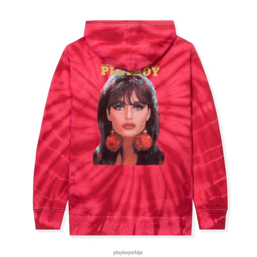 одећу Playboy децембар 1966. тие дие капуљача црвена мушкарци 2F84PF464