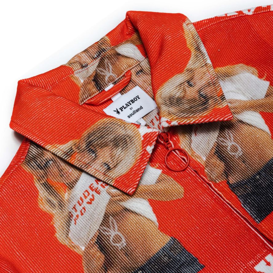 одећу Playboy соулланд септембар 1969 покривач јакна оригинални мушкарци 2F84PF507