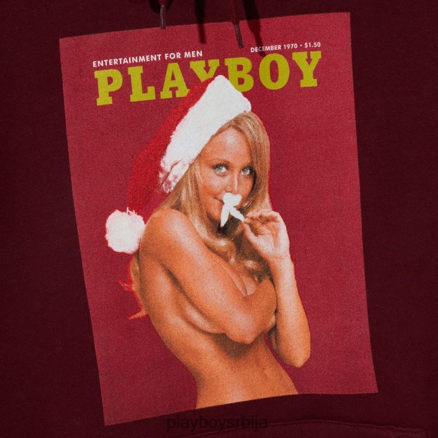 одећу Playboy Децембар 1970. поклопац с капуљачом оригинални мушкарци 2F84PF443