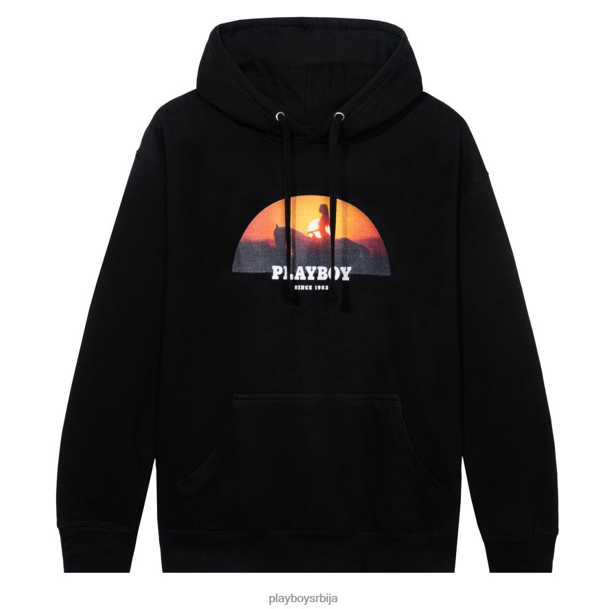 одећу Playboy децембар 1972. плаимате мерци роонеи сунсет ридер хоодие оригинални мушкарци 2F84PF376