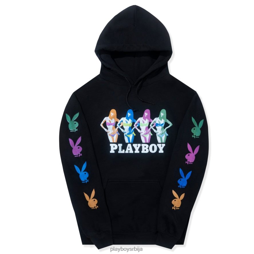 одећу Playboy март 2019. другарица за игру мики хамано понавља зечину капуљачу оригинални мушкарци 2F84PF436