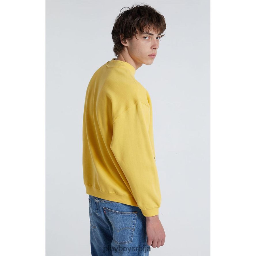 одећу Playboy пб венице беацх цревнецк жута оригинални мушкарци 2F84PF368