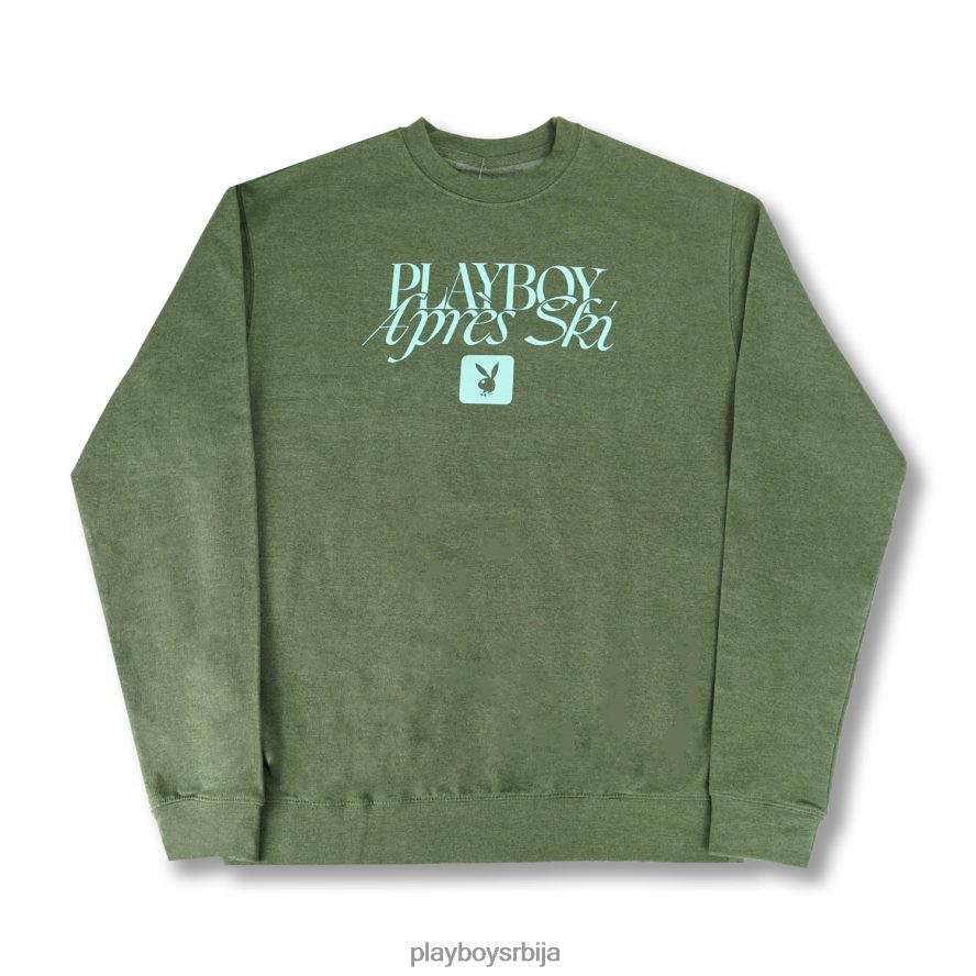 одећу Playboy апрес ски цревнецк војска хеатхер мушкарци 2F84PF371