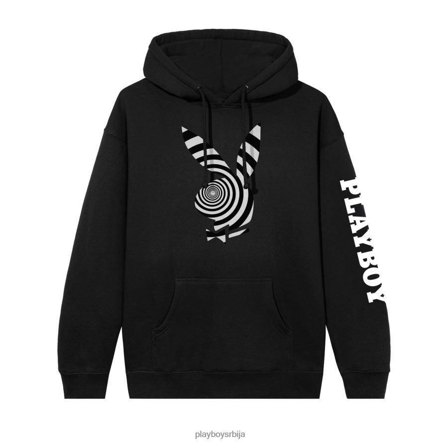 одећу Playboy хипнотичка капуљача са зечјом главом оригинални мушкарци 2F84PF386