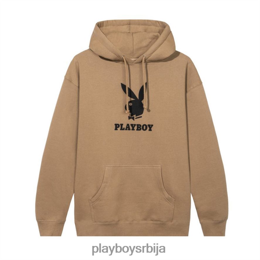 одећу Playboy капуљача са логом тан мушкарци 2F84PF397