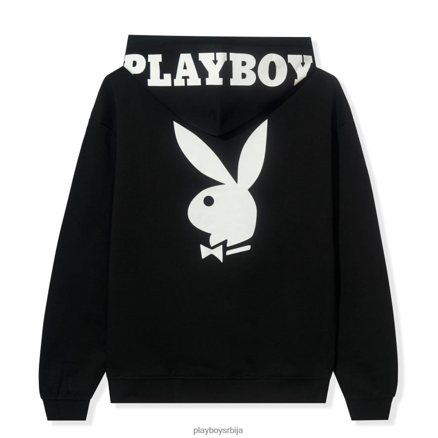 одећу Playboy капуљача са графиком и логом оригинални мушкарци 2F84PF459