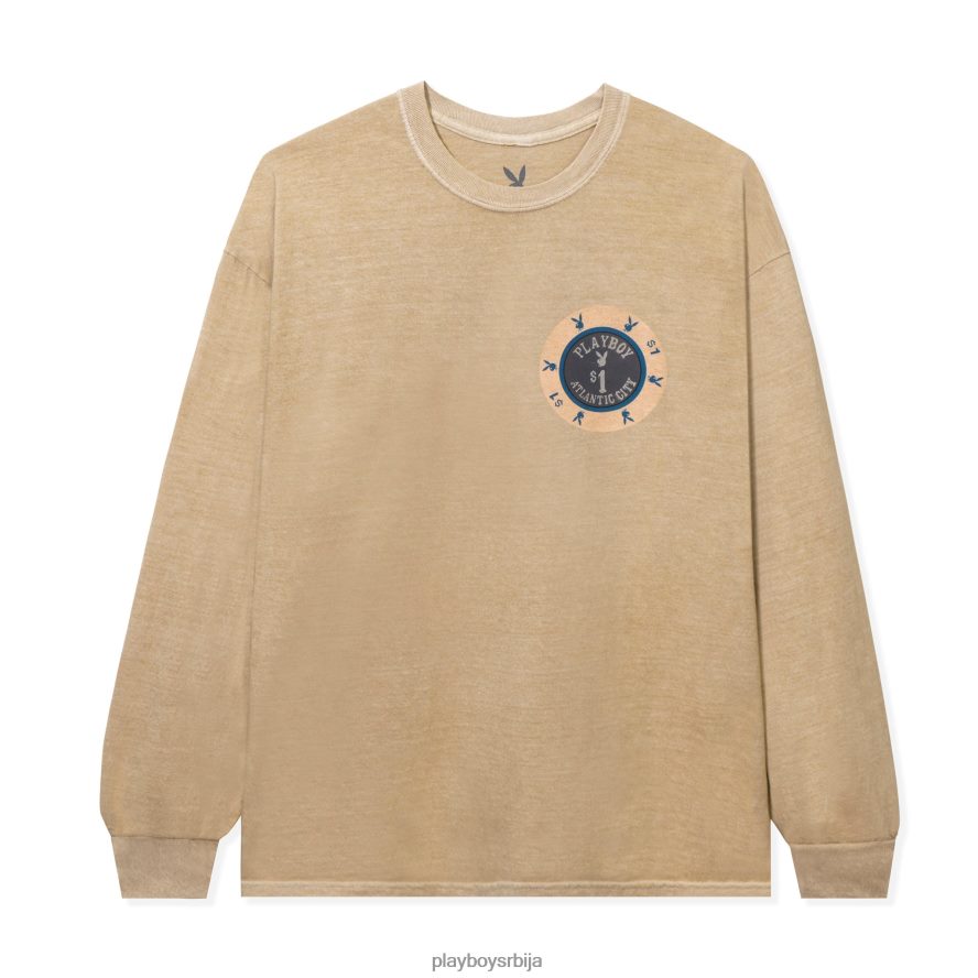 одећу Playboy казино мајица дугих рукава оригинални мушкарци 2F84PF484