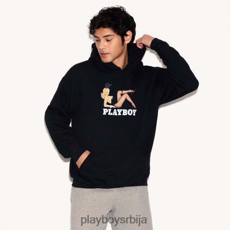 одећу Playboy винтаге зека дуксерица оригинални мушкарци 2F84PF504