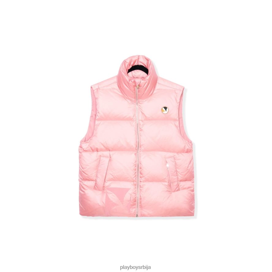 одећу Playboy н950пб пуффер прслук розе мушкарци 2F84PF448