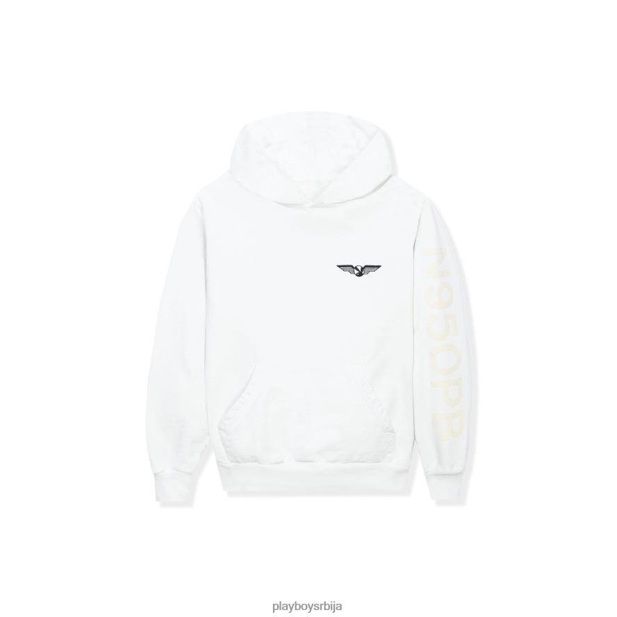 одећу Playboy авиатион вингс н950пб капуљача кост мушкарци 2F84PF453