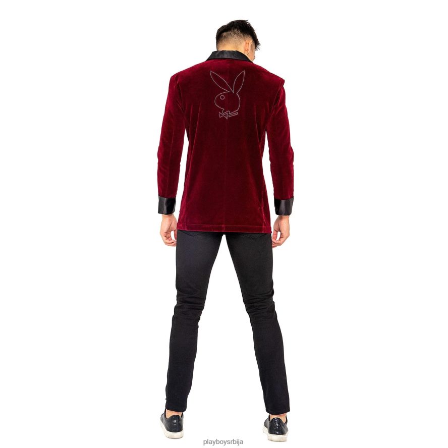 одећу Playboy смоке лоунге гент бордо мушкарци 2F84PF668