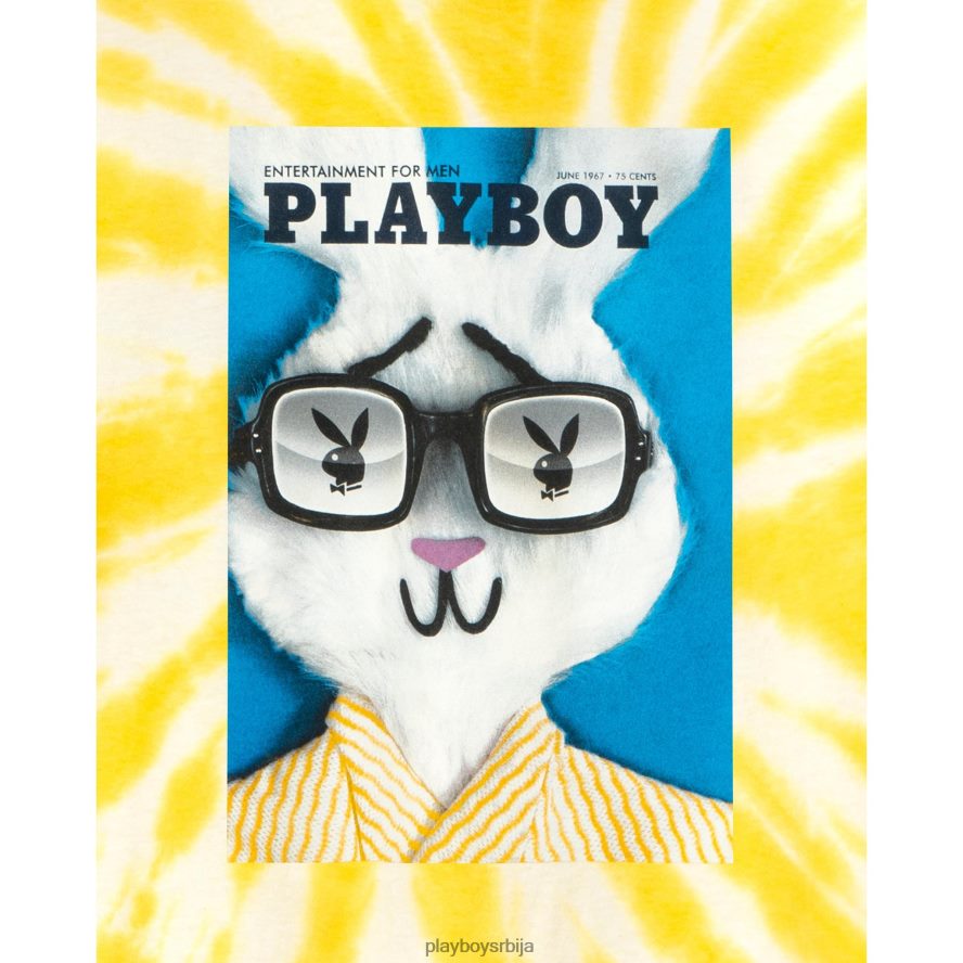 одећу Playboy јун 1967. мајица са прекривачем оригинални мушкарци 2F84PF229