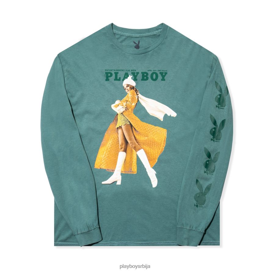 одећу Playboy април 1970. покрива дуги рукав оригинални мушкарци 2F84PF165
