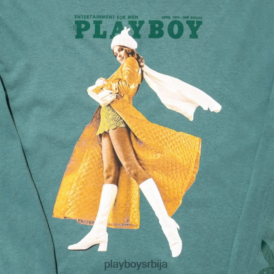 одећу Playboy април 1970. покрива дуги рукав оригинални мушкарци 2F84PF165