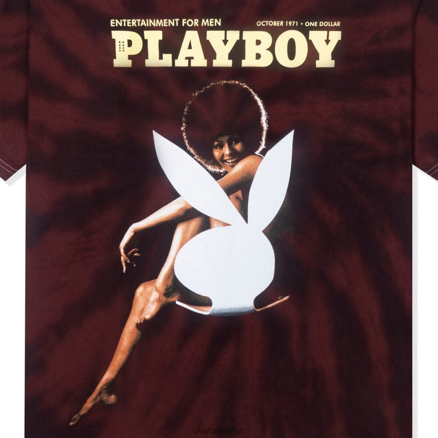 одећу Playboy октобар 1971 дарине стерн цовер мајица за кравату оригинални мушкарци 2F84PF90