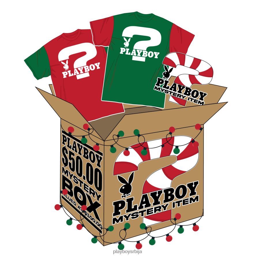 одећу Playboy празнична мистериозна кутија 1 оригинални мушкарци 2F84PF340