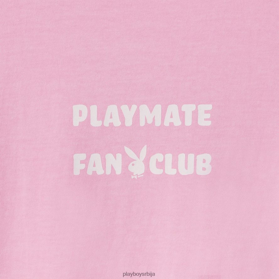 одећу Playboy другарица године тенк принт розе/бело мушкарци 2F84PF112