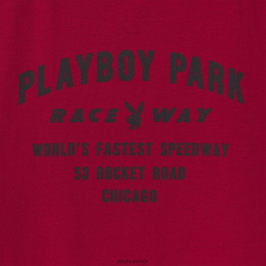 одећу Playboy тркачки мишићни резервоар кардинал мушкарци 2F84PF130