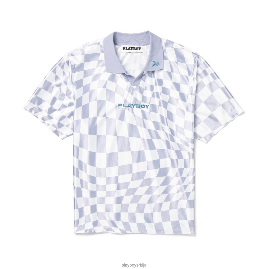 одећу Playboy валовита поло мајица оригинални мушкарци 2F84PF160