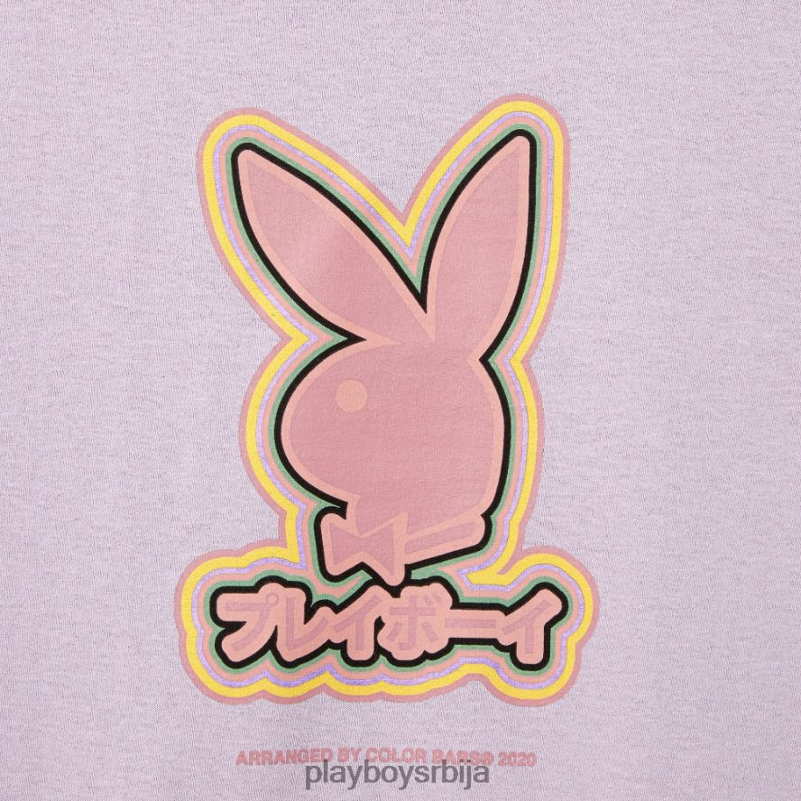 одећу Playboy мајица са логотипом токијског клуба орхидеја оригинални мушкарци 2F84PF230