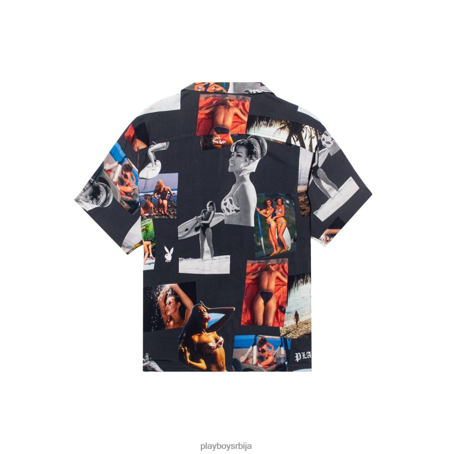 одећу Playboy кошуља са дугмадима оригинални мушкарци 2F84PF234