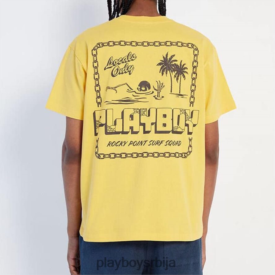 одећу Playboy роцки поинт тее злато мушкарци 2F84PF254