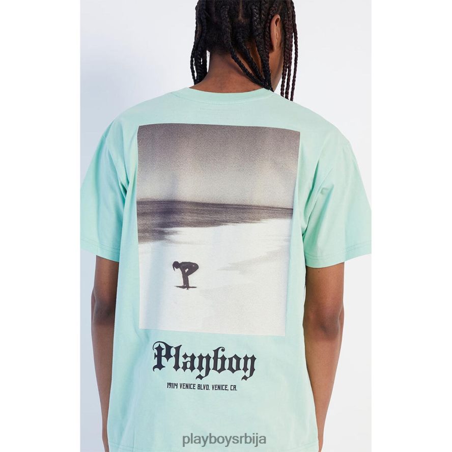 одећу Playboy схорелине минт кошуља оригинални мушкарци 2F84PF255