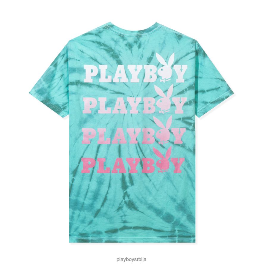 одећу Playboy понављајућа мајица за кравате плава боја за кравату мушкарци 2F84PF262