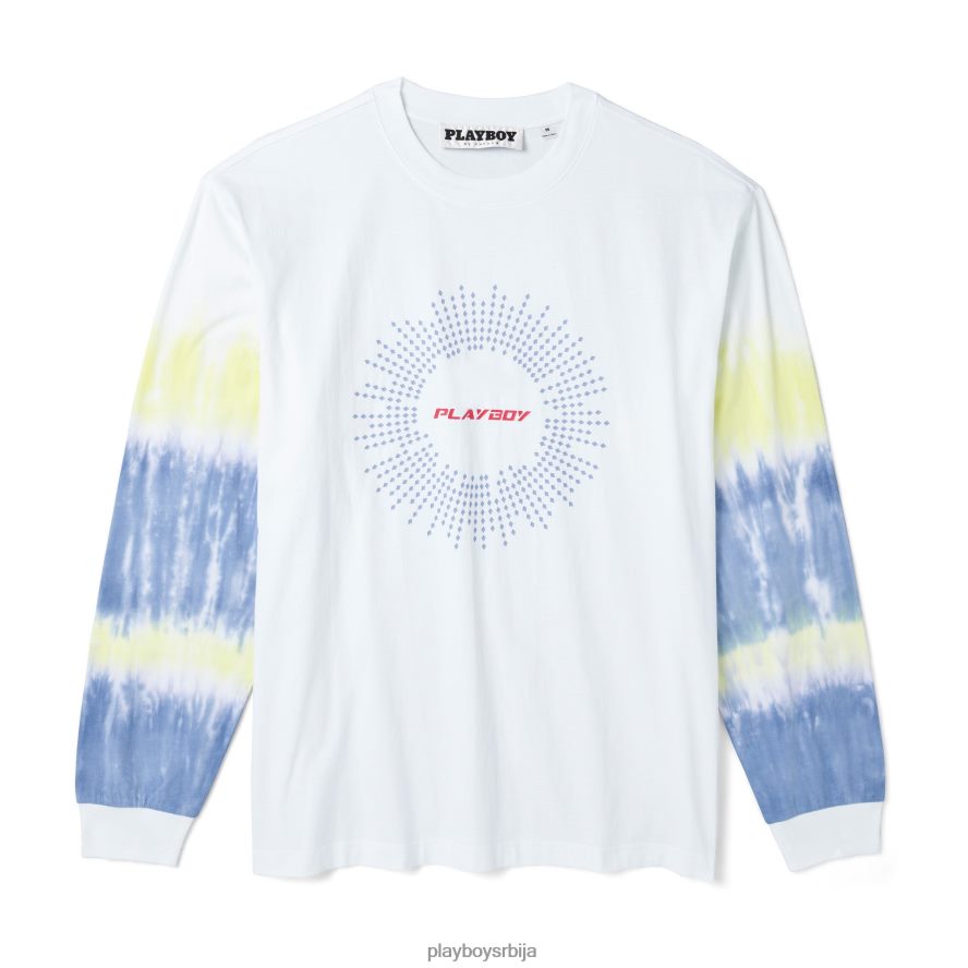одећу Playboy грамофонска мајица дугих рукава оригинални мушкарци 2F84PF281