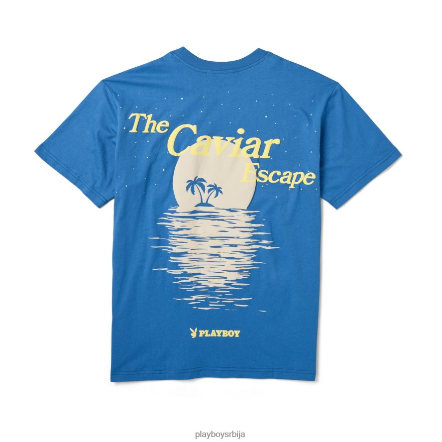 одећу Playboy есцапе мајица кратких рукава морнарица мушкарци 2F84PF293