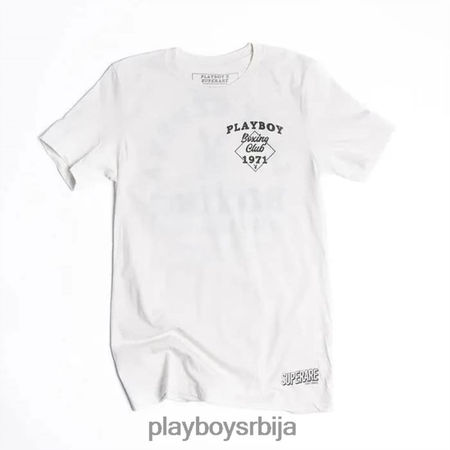 одећу Playboy боксерска мајица бео мушкарци 2F84PF3