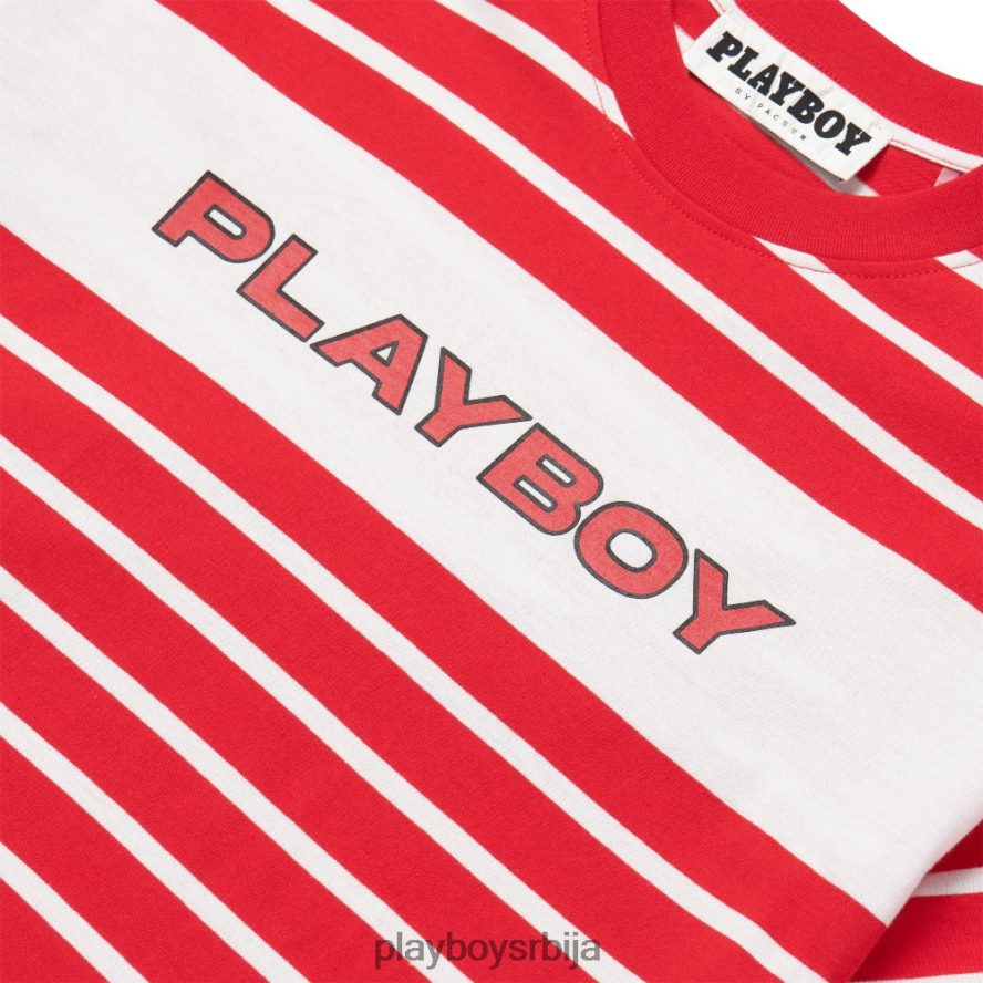 одећу Playboy мајица са електронским тракама оригинални мушкарци 2F84PF303