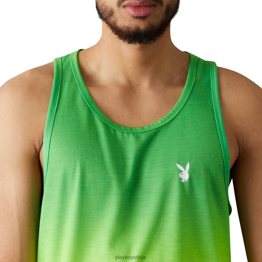 одећу Playboy градијент резервоар зелен мушкарци 2F84PF336