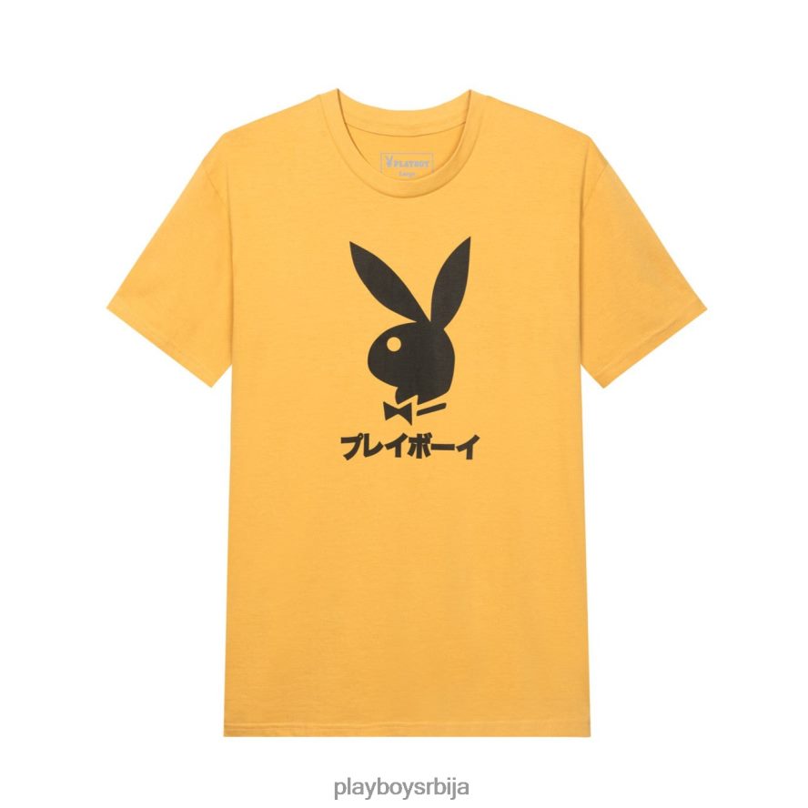 одећу Playboy јапанска мајица са главом зеца злато мушкарци 2F84PF35