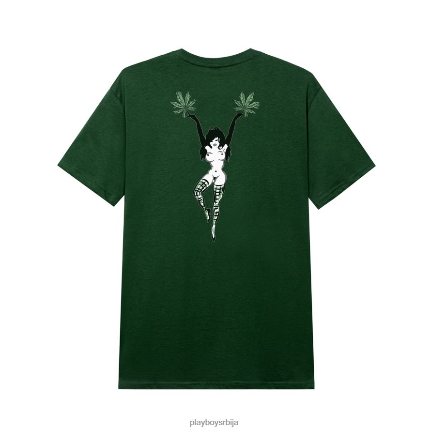одећу Playboy тимска женска мајица зелен мушкарци 2F84PF77