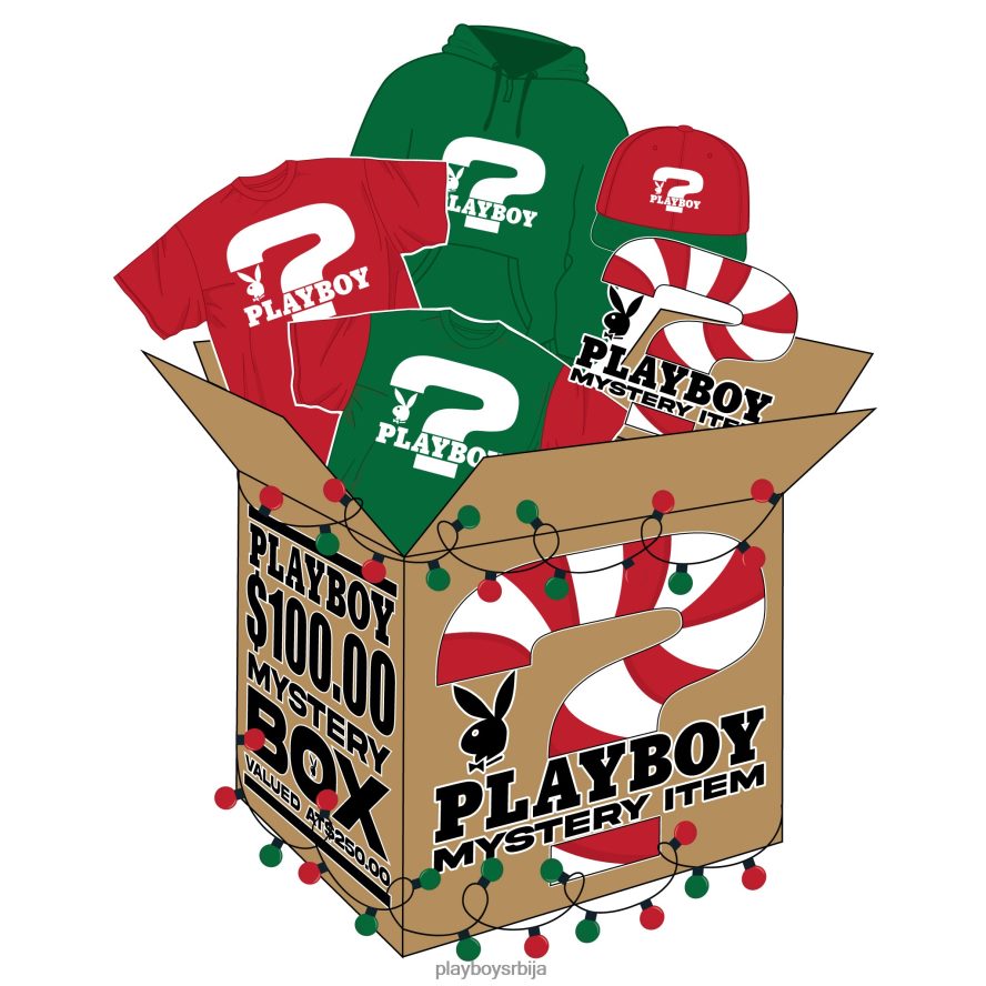 одећу Playboy празнична мистериозна кутија 3 оригинални мушкарци 2F84PF342