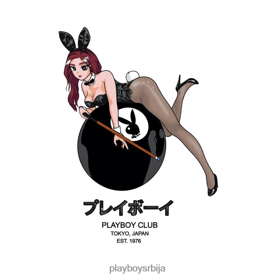 одећу Playboy 8-лоптица токио цлуб т-схирт тие дие оригинални мушкарци 2F84PF99