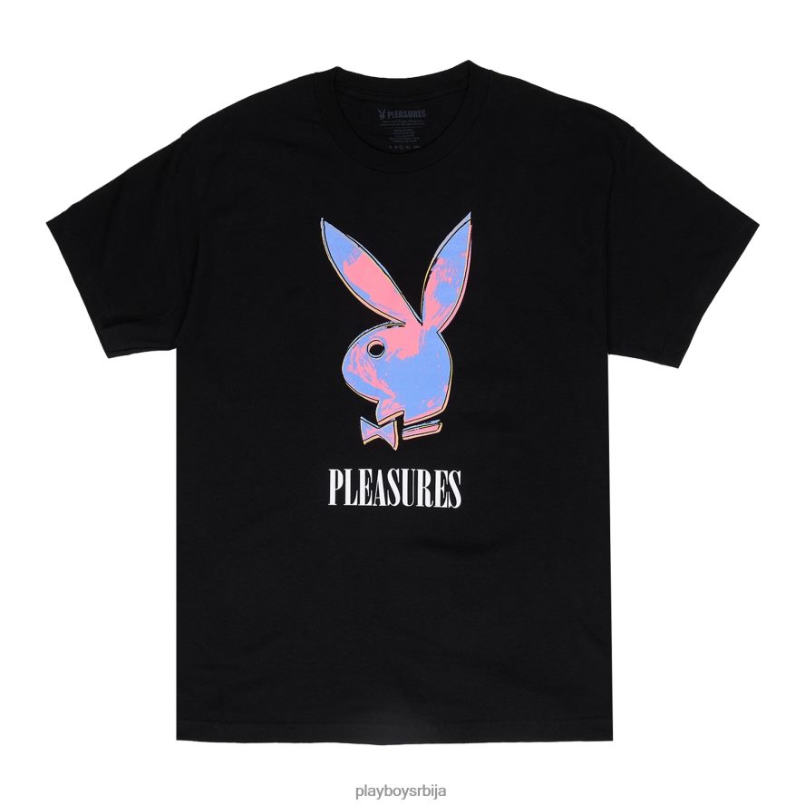 одећу Playboy x Pleasures поп арт мајица црн мушкарци 2F84PF111