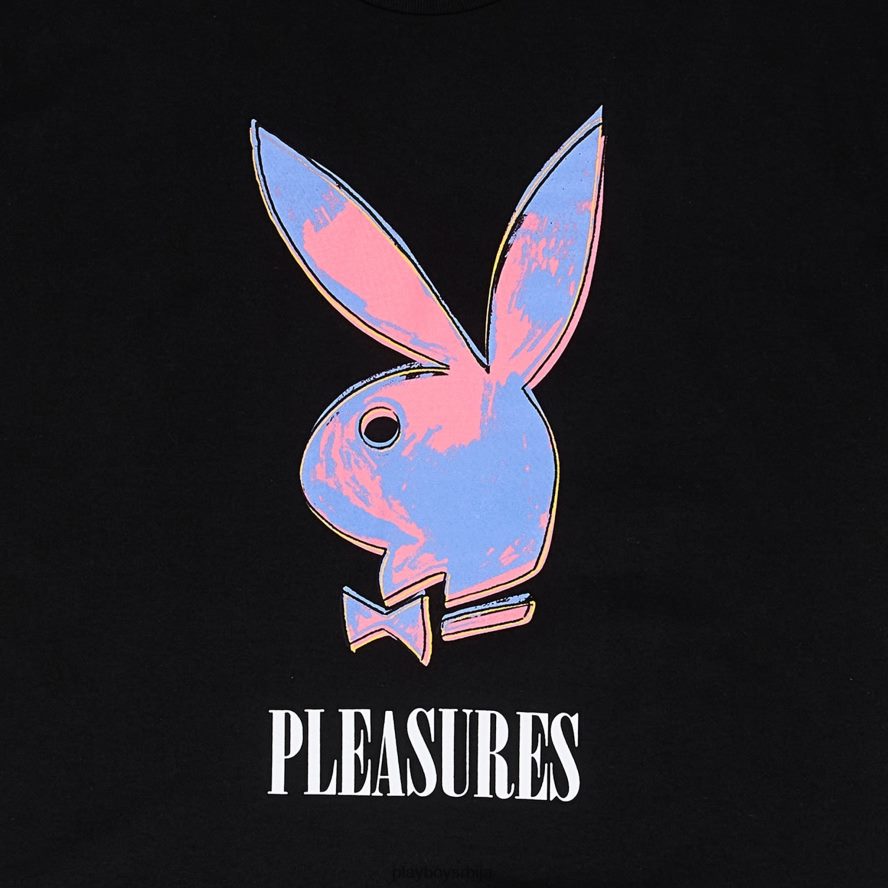 одећу Playboy x Pleasures поп арт мајица црн мушкарци 2F84PF111