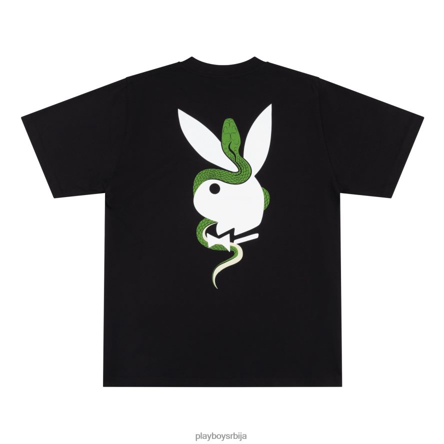 одећу Playboy x The Great Frog мајица црн мушкарци 2F84PF194