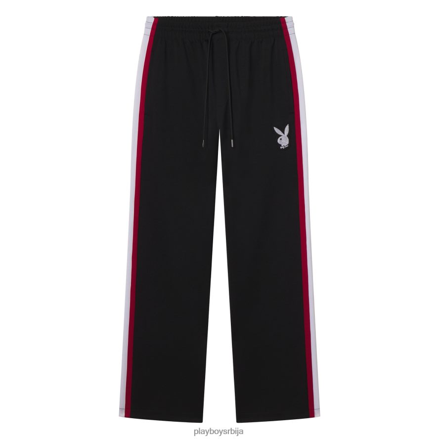 одећу Playboy олд сцхоол опуштене панталоне црн мушкарци 2F84PF541