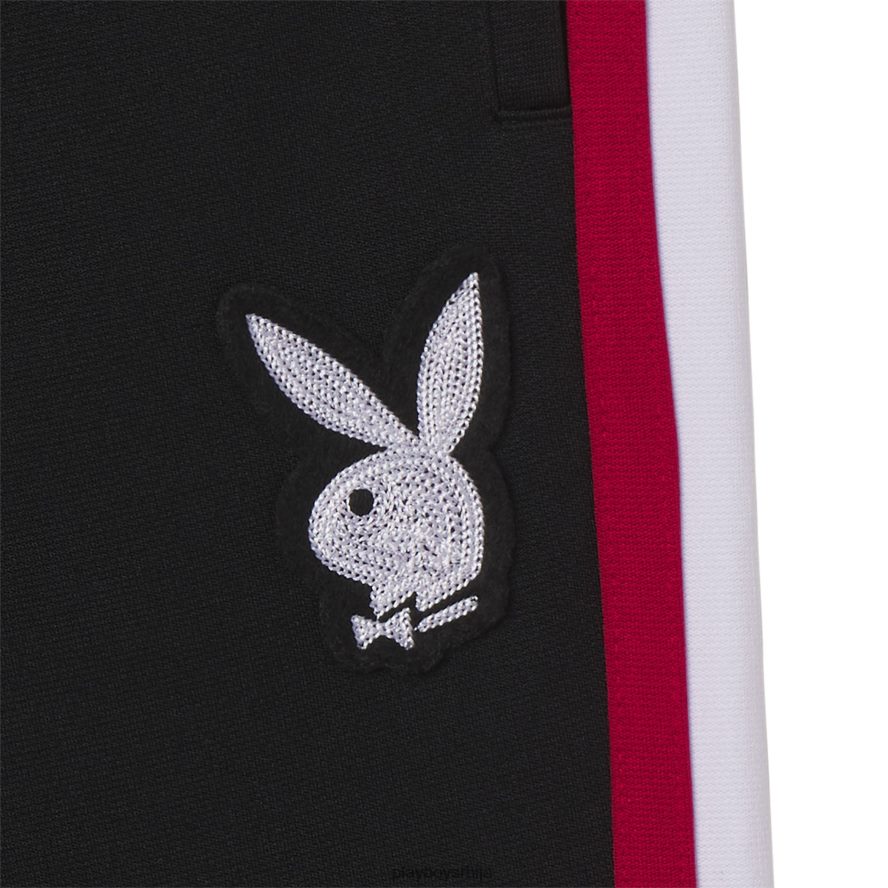 одећу Playboy олд сцхоол опуштене панталоне црн мушкарци 2F84PF541